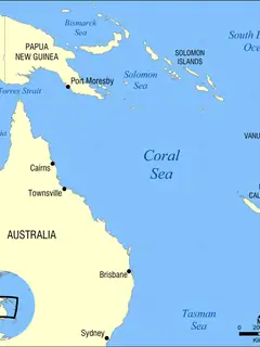 Coral Sea
