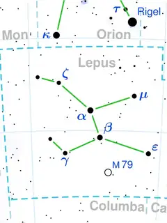 Beta Leporis