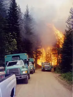 Thirtymile Fire