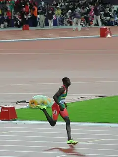 400 mètres masculin aux Jeux olympiques d'été de 2012