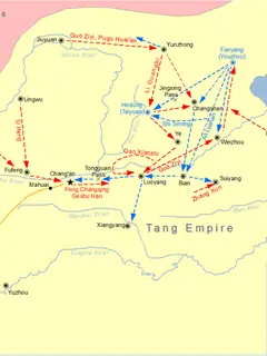An Lushan rebellion