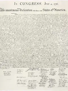 United States Declaration of Independence