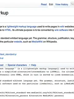Wiki