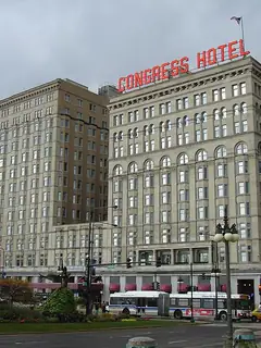 Congress Plaza Hotel