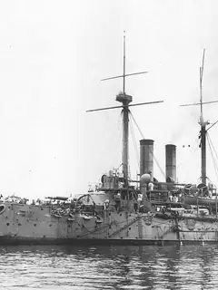 Japanese battleship Fuji