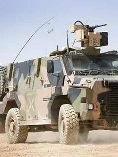Véhicule blindé Bushmaster