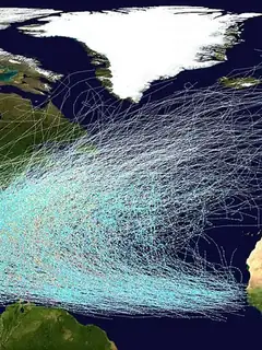 Atlantic hurricane