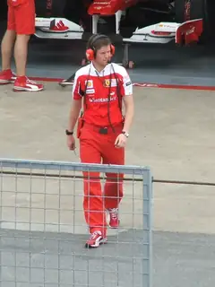 Race engineer