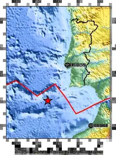 1755 Lisbon earthquake