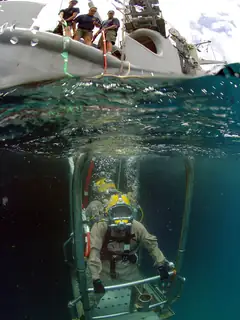 Underwater diving
