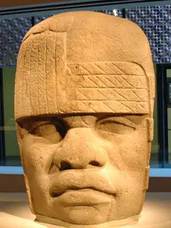Olmec colossal heads