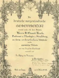 Deutsche Morgenländische Gesellschaft