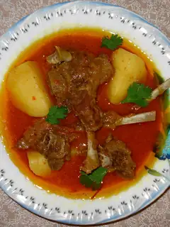 Aloo gosht
