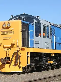 New Zealand DJ class locomotive