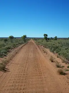 Gunbarrel Highway