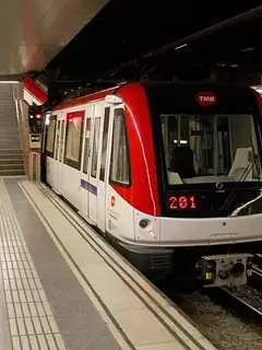 Barcelona Metro 9000 Series