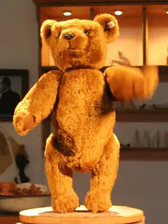 Stuffed toy