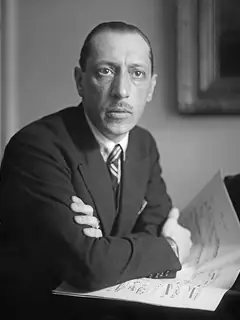 Igor Stravinsky