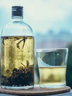 Cold brew tea