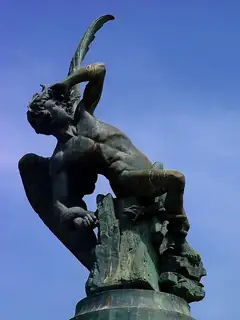 Ange déchu