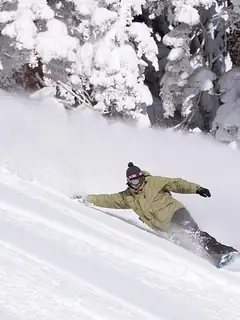 Snowboarding