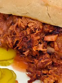 Barbecue sandwich