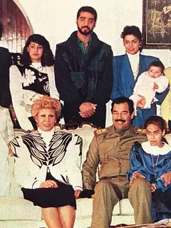 Family of Saddam Hussein