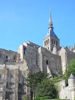 Mont-Saint-Michel Abbey