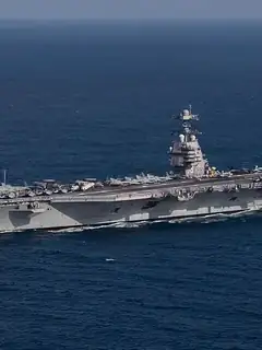 USS Gerald R. Ford