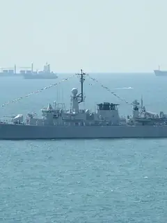 Bulgarian frigate Drazki