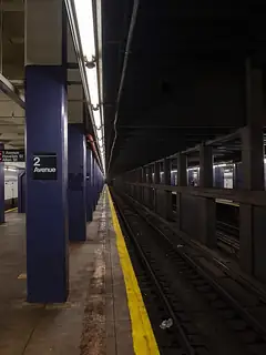 Second Avenue station