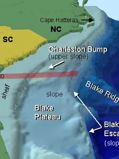 Continental shelf