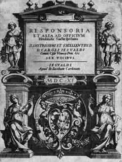 Tenebrae Responsoria