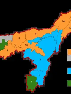 2014 Indian general election in Assam