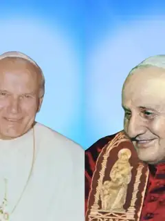 Canonization of Pope John XXIII and Pope John Paul II