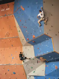 Mur d'escalade