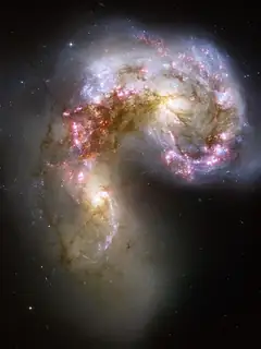 Starburst galaxy