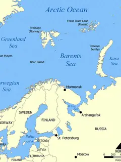 Barents Sea