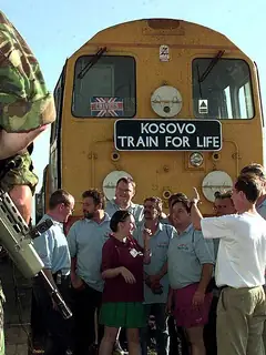 Kosovo Train for Life