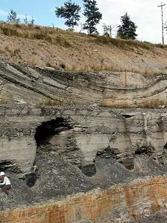Sedimentary rock