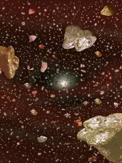 Asteroids in fiction