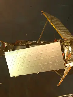 Communications satellite