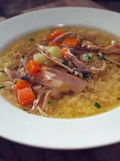 Chicken soup