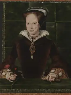 Mary Tudor pearl