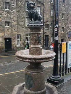 Greyfriars Bobby Fountain