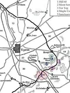 Capture of Hill 60