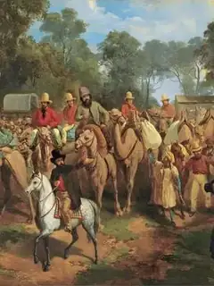 European land exploration of Australia