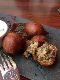 Haggis pakora