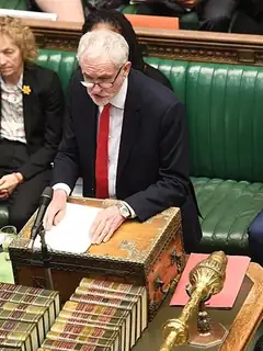 Cabinet fantôme Corbyn