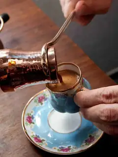 Turkish coffee